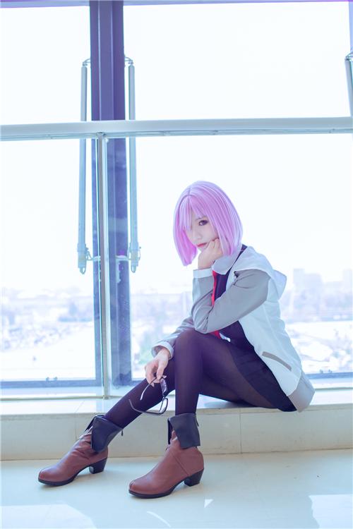 《fate》玛修,cosplay,二次元