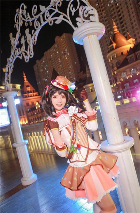 《lovelive》妮可冰淇淋觉醒cosplay,cosplay,二次元