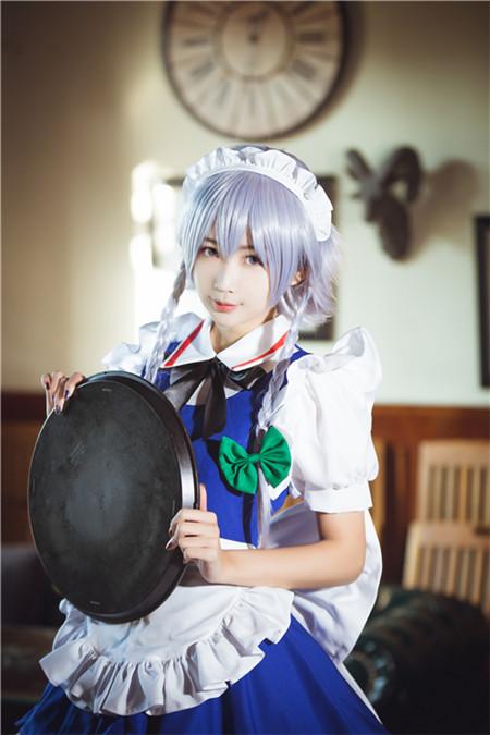 《东方project》十六夜咲夜 小姐姐