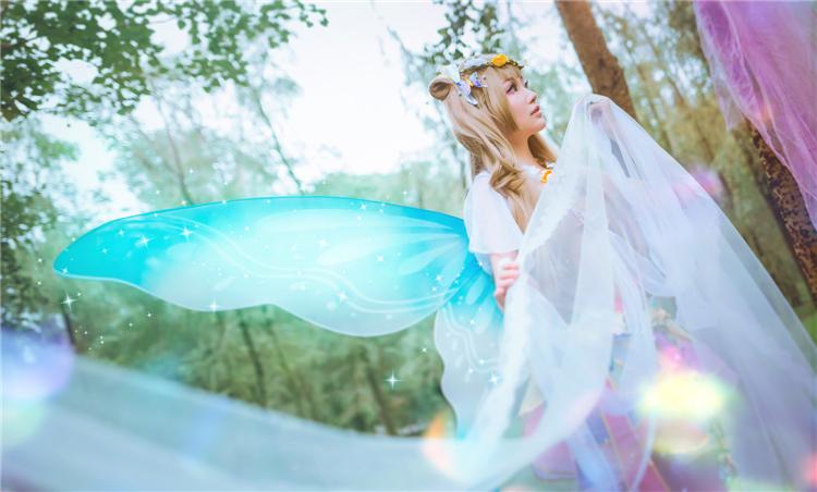 LOVE！LIVE！南小鸟花妖精觉醒,cosplay,二次元