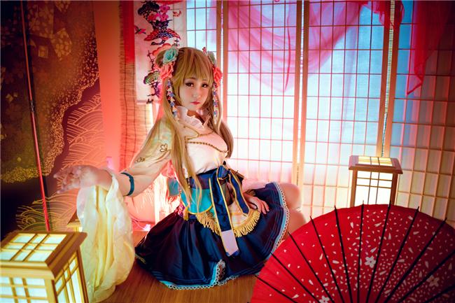 《LoveLive》南小鸟 福神觉醒,cosplay,二次元