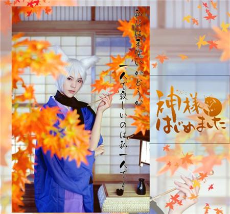 《元气少女结缘神》巴卫,cosplay,二次元