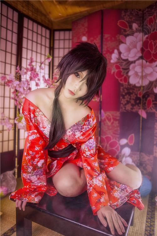 《艳汉》吉原诗郎,cosplay,二次元