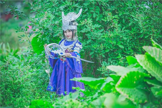 《剑侠情缘网络版叁》五毒萝莉cosplay,cosplay,二次元