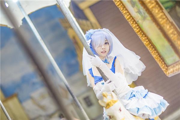 《从零开始的异世界生活》同人婚纱,cosplay,二次元