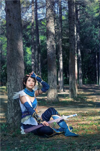 《画江湖之不良人》 姬如雪 cosplay,cosplay,二次元