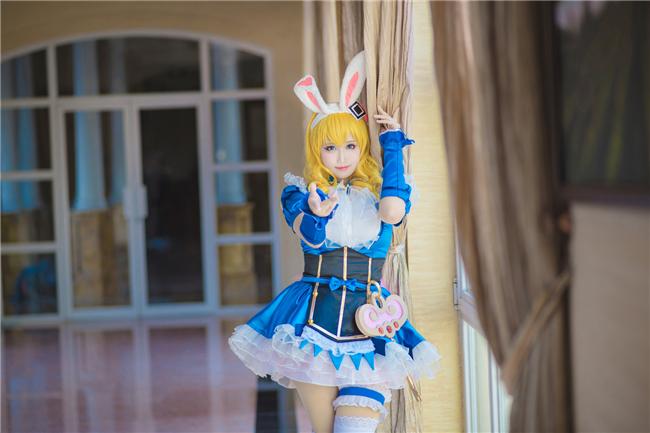 《王者荣耀》 妲己爱丽丝cosplay,cosplay,二次元