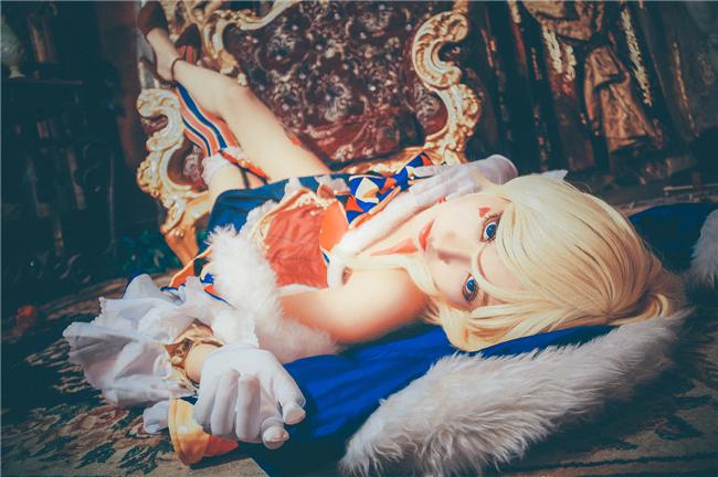 《LoveLive!》绚濑绘里魔术师觉醒,cosplay,二次元