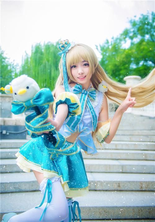 《lovelive》式雪鸟 cosplay,cosplay,二次元