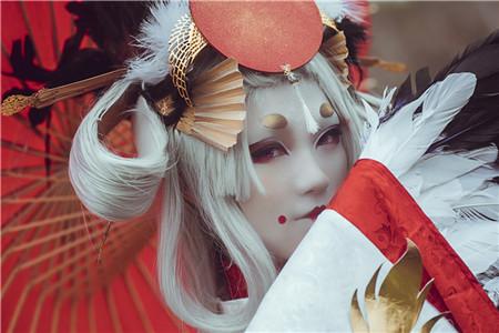 《阴阳师手游》姑获鸟·金鸾鹤羽,cosplay,二次元