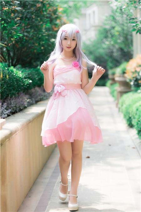 《埃罗芒阿老师》纱雾小洋裙,cosplay,二次元