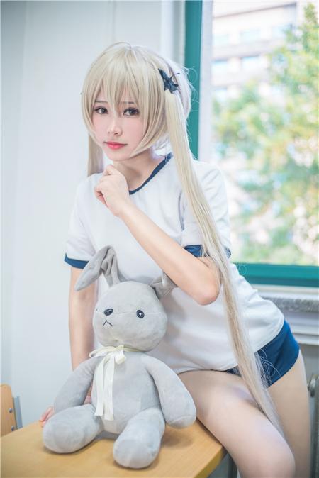 《缘之空》穹妹体操服,cosplay,二次元