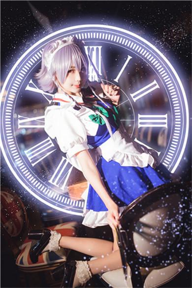 《东方project》十六夜咲夜 小姐姐