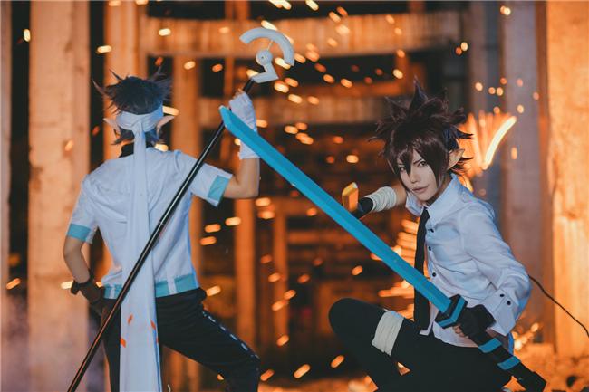 《-AOTU-凹凸世界》三人组,cosplay,二次元