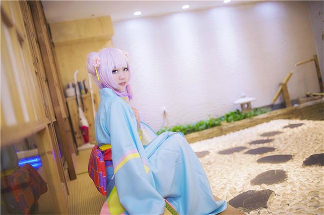 小林家的龙女仆 康娜cosplay,cosplay,二次元