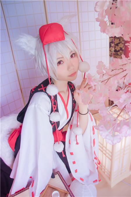 《东方project》犬走椛cosplay