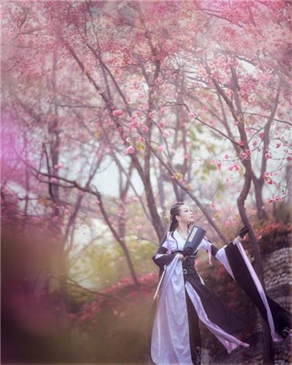 《剑网三》万花Cosplay,cosplay,二次元