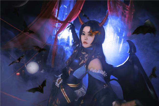 《阴阳师》吸血姬,cosplay,二次元