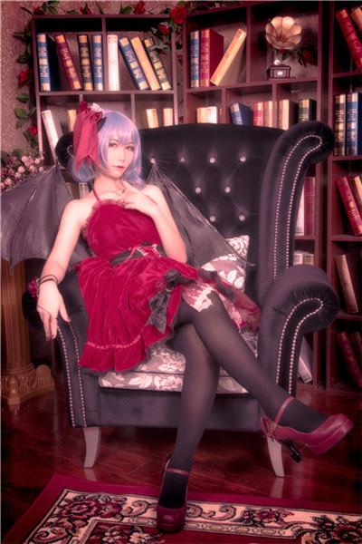 《东方project》蕾米莉亚cosplay,cosplay,二次元