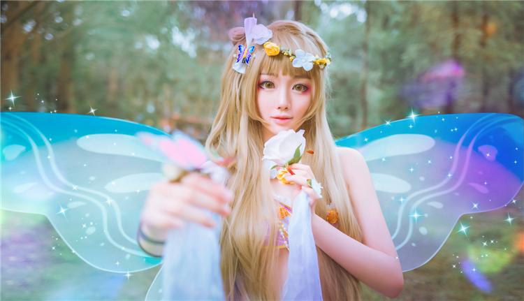 LOVE！LIVE！南小鸟花妖精觉醒,cosplay,二次元