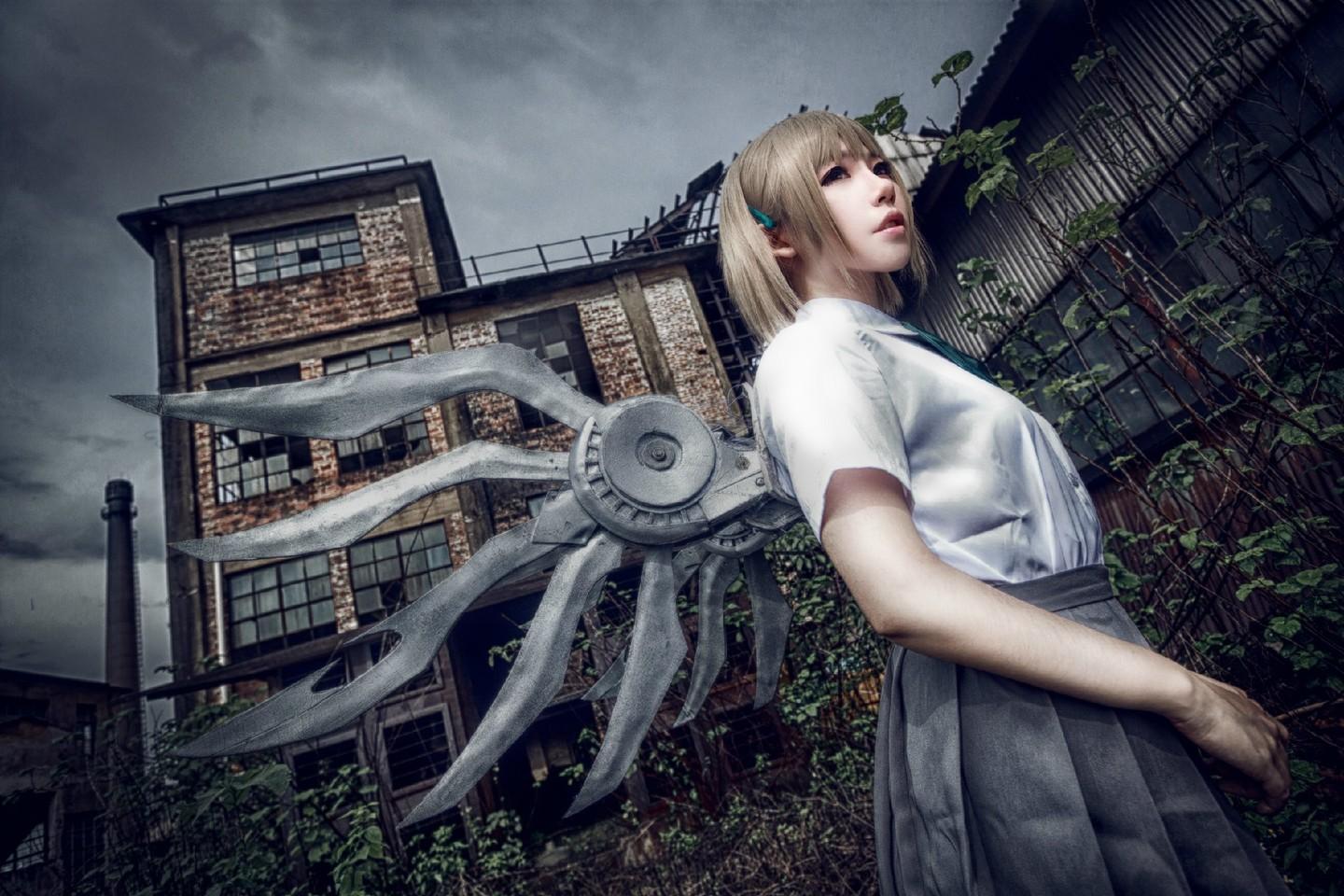 最终兵器彼女千濑cosplay