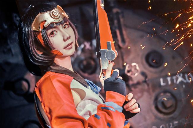 《甲铁城的卡巴内利》 无名 cosplay,cosplay,二次元