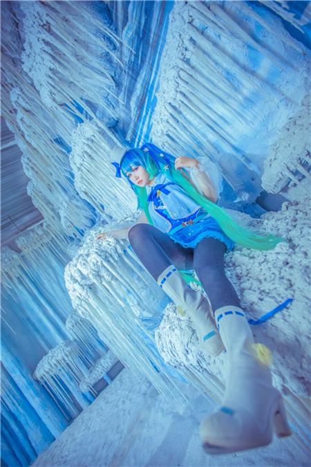 V+星空miku,cosplay,二次元