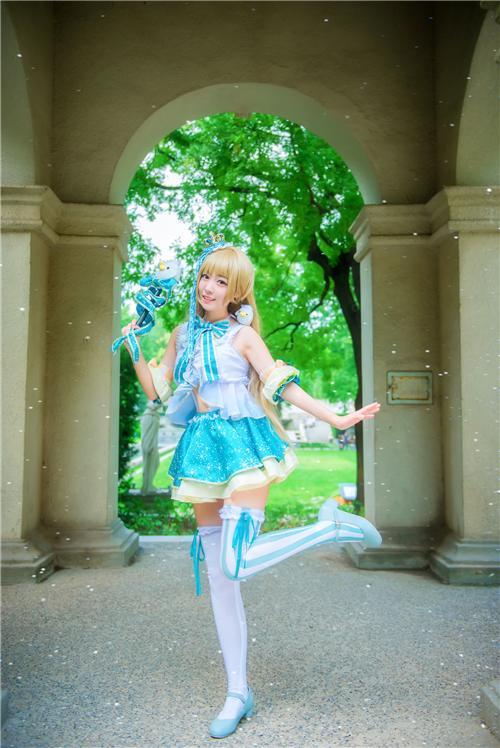 《lovelive》式雪鸟 cosplay