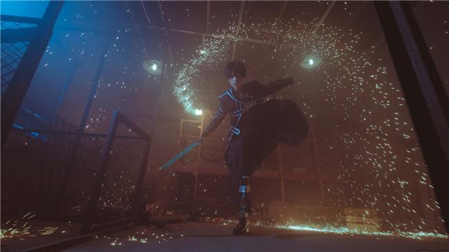 《刀剑神域》桐人cosplay,cosplay,二次元