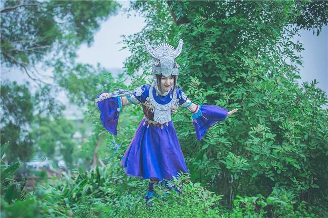 《剑侠情缘网络版叁》五毒萝莉cosplay,cosplay,二次元