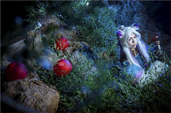 《阴阳师》妖狐觉醒Cosplay,cosplay,二次元