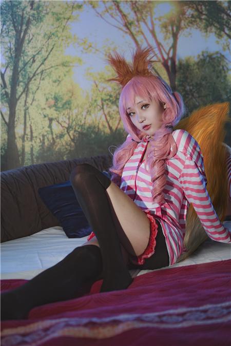 《fate extella》玉藻前便服,cosplay,二次元