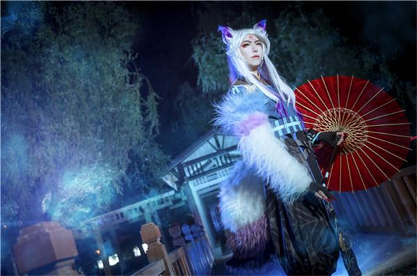 《阴阳师》妖狐觉醒Cosplay,cosplay,二次元