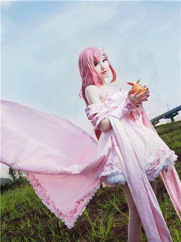 《高达SEED》拉克丝cosplay