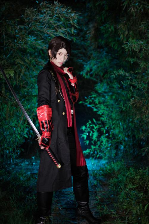 《刀剑乱舞》加州清光cosplay,cosplay,二次元