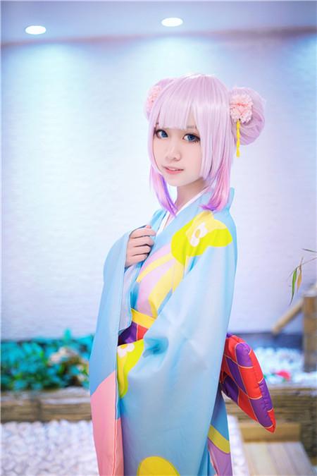 小林家的龙女仆 康娜cosplay,cosplay,二次元