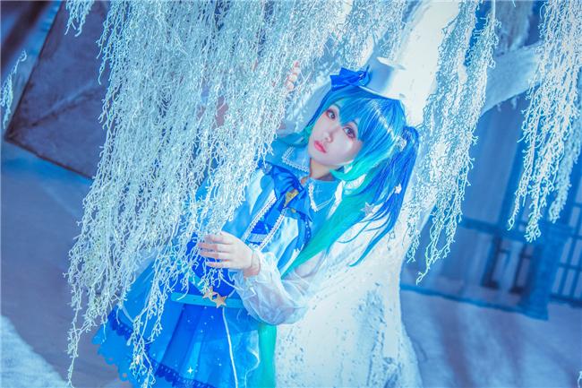 V+星空miku,cosplay,二次元