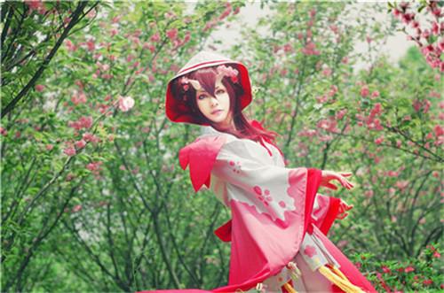 会回奶的小姐姐都这么可爱吗,cosplay,二次元