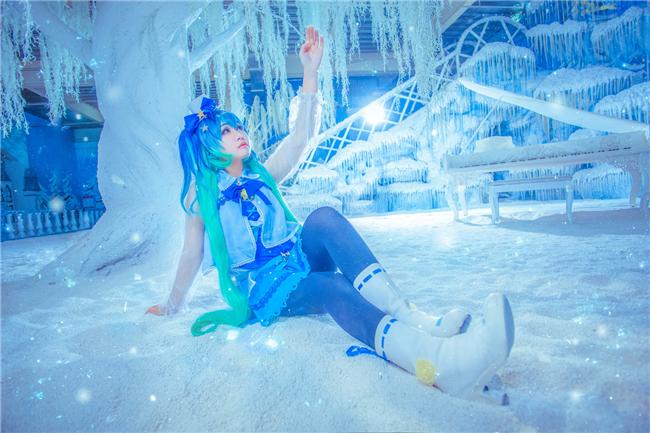 V+星空miku,cosplay,二次元