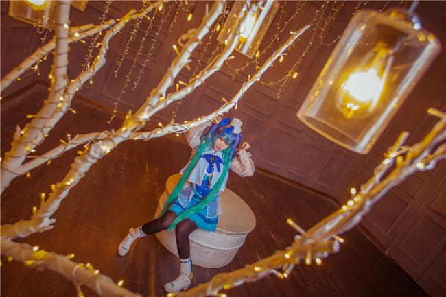 V+星空miku,cosplay,二次元