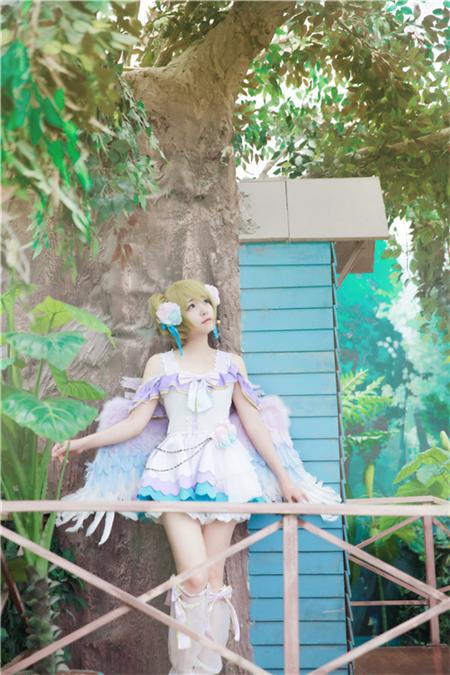 《lovelive！》花阳白情,cosplay,二次元