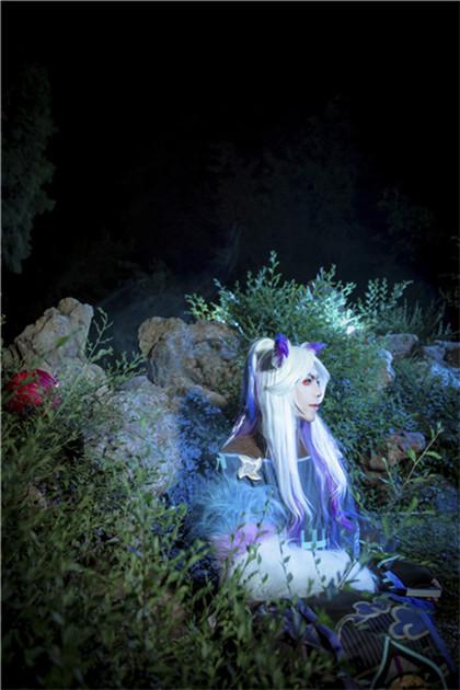 《阴阳师》妖狐觉醒Cosplay