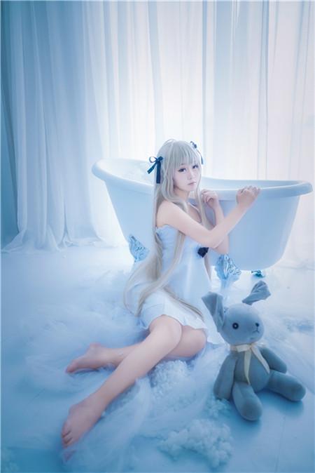 《缘之空》穹妹睡衣,cosplay,二次元