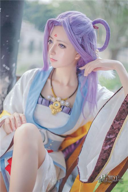 《从前有座灵剑山》王舞，王陆cosplay,cosplay,二次元