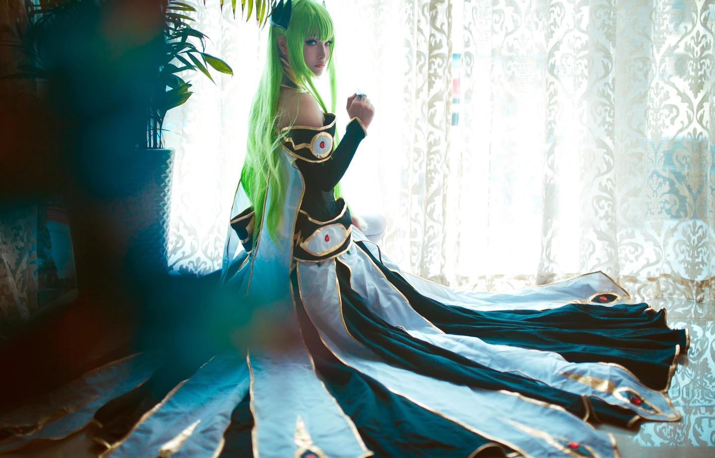 《叛逆的鲁鲁修》 C.C cosplay