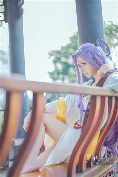 《从前有座灵剑山》王舞，王陆cosplay,cosplay,二次元