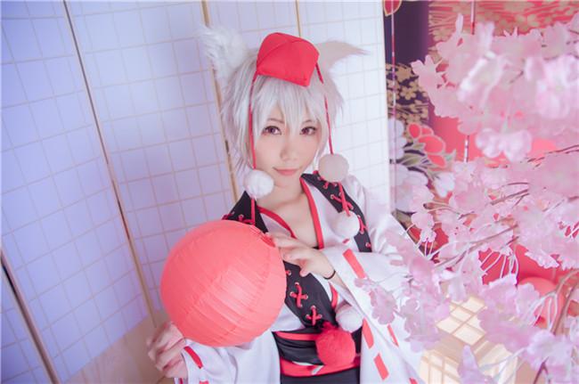 《东方project》犬走椛cosplay,cosplay,二次元