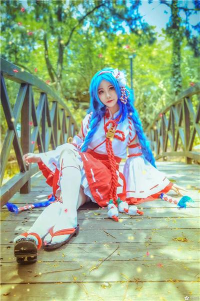 《王者荣耀》大乔 cosplay,cosplay,二次元