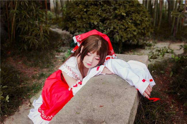 《东方project》 博丽灵梦cosplay,cosplay,二次元