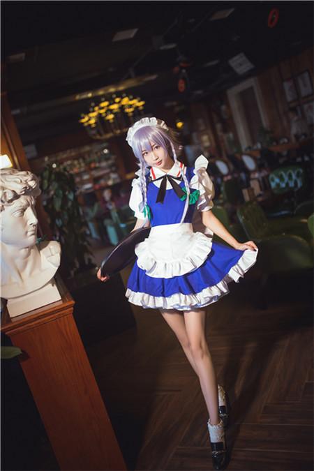 《东方project》十六夜咲夜 小姐姐,cosplay,二次元